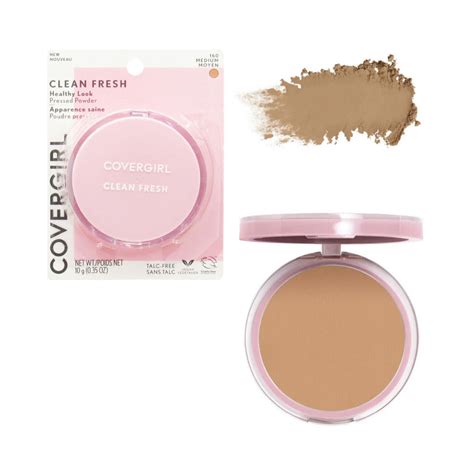 Polvo Fijador Covergirl Clean Fresh Pressed