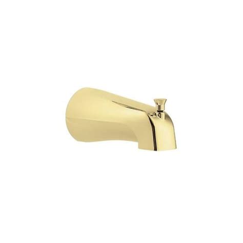 Moen Polished Brass Diverter Spouts The Home Depot Canada