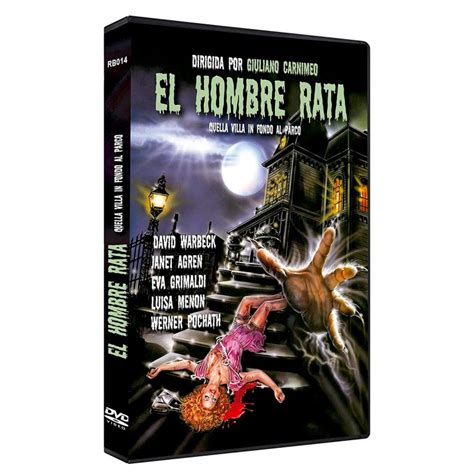 El Hombre Rata Dvd Quella Villa In Fondo Al Parco Ratman The