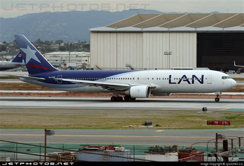 CC CZW Boeing 767 316 ER LAN Airlines Jyunchen Liu JetPhotos