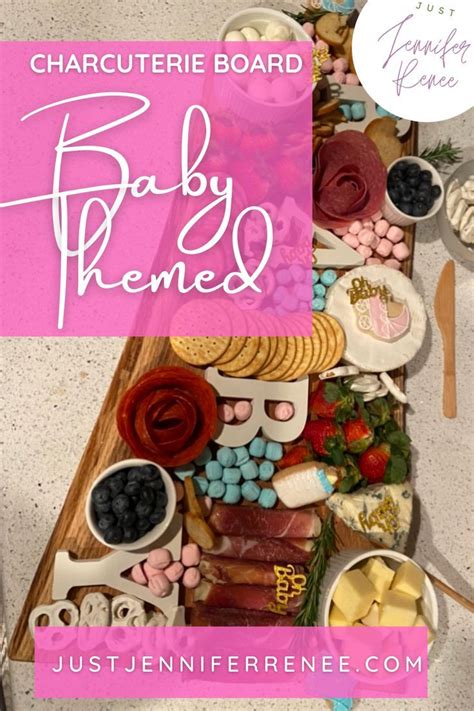 Baby Themed Charcuterie Board In Charcuterie Board Charcuterie