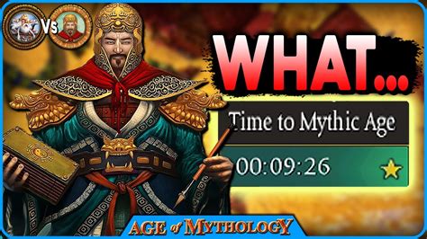 This Fast Mythic Is Broken Age Of Mythology Youtube