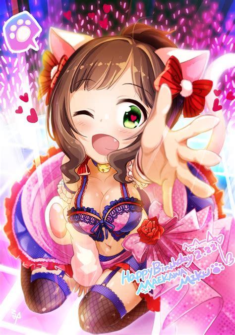 前川みく生誕祭2017 2017年2月22日水 ツイ速まとめ