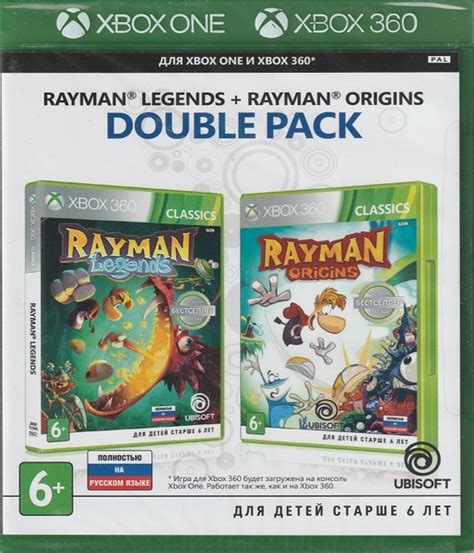 Rayman Legends Rayman Origins Xbox One Xbox