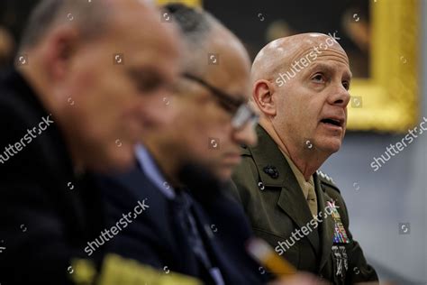 Gen David Berger Commandant Marine Corps Editorial Stock Photo - Stock ...