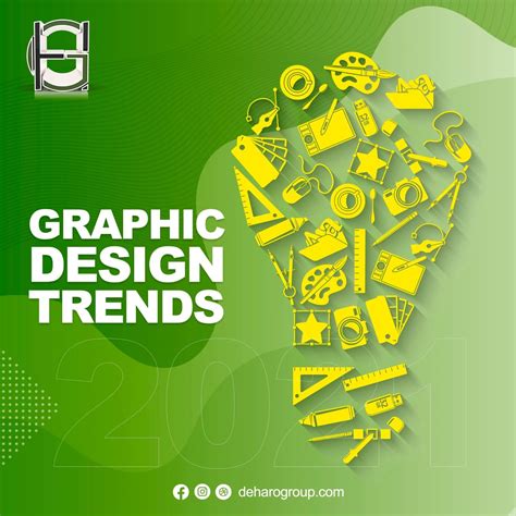 Graphic Design Trends That Will Dominate De Haro Group