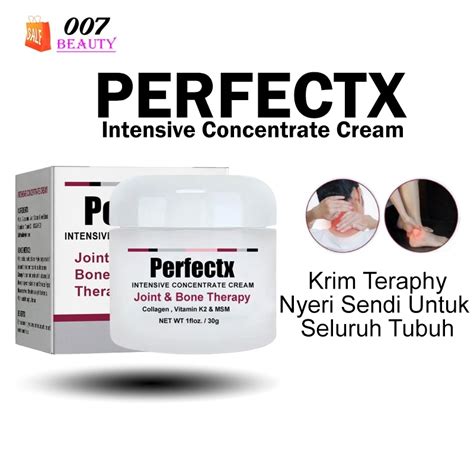 Jual PERFECTX Joint Bone Therapy Intensive Concentrate Cream 30g