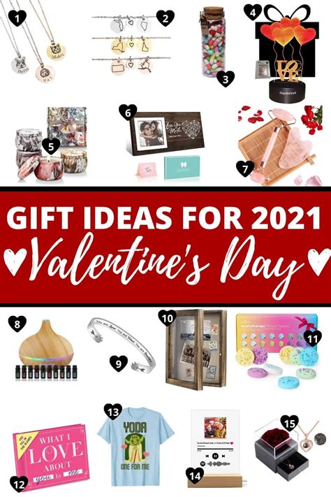 15 Gift Ideas For Valentine's Day [2021] • Gift Guides