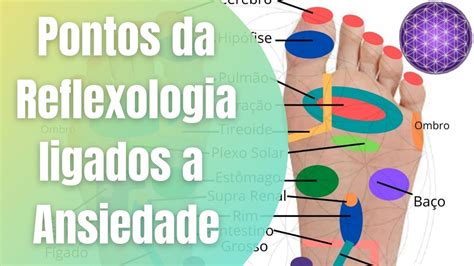 Pontos Da Reflexologia Podal Ligados A Ansiedade Youtube