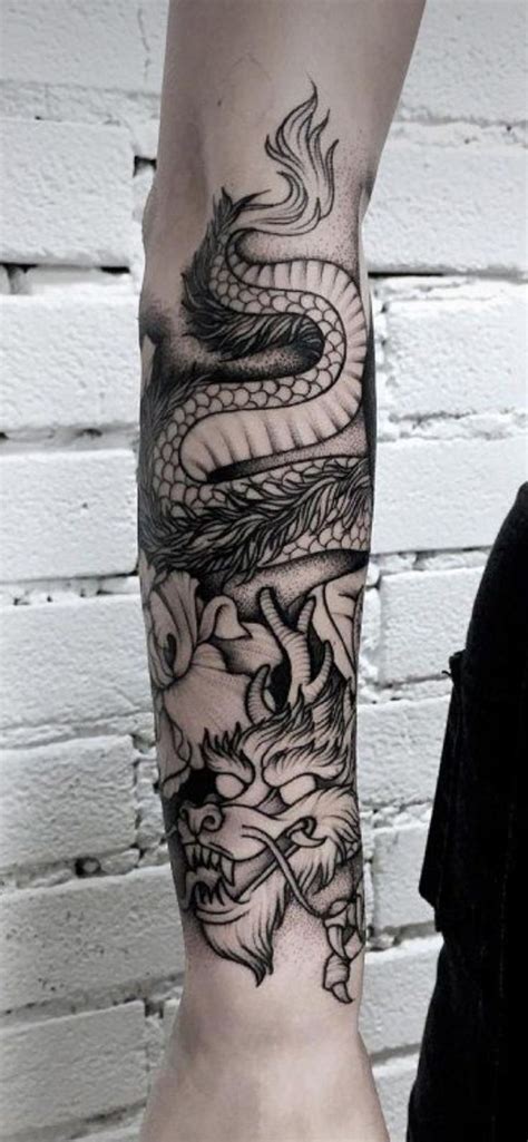 Pin By Billy Muller On Meus Pins Salvos Dragon Sleeve Tattoos Dragon