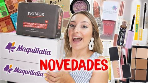 Super Mega Haul De Primor Maquillalia Sephora Mucho