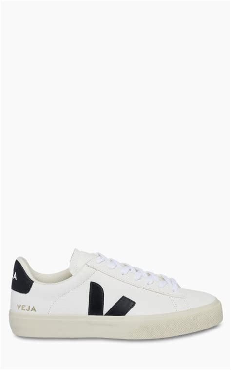 Veja W Campo Chromefree Leather White Black Cultizm