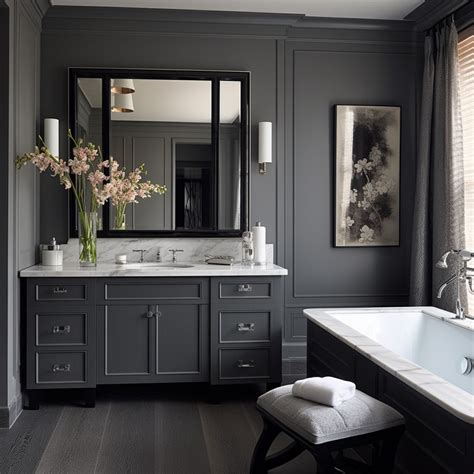 20 Black and Grey Bathroom Ideas: Stylish Design Inspirations