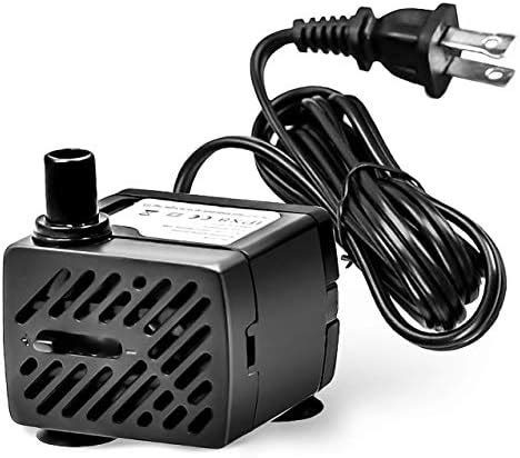 Amazon PULACO 50GPH 3W Mini Submersible Water Pump For Aquariums