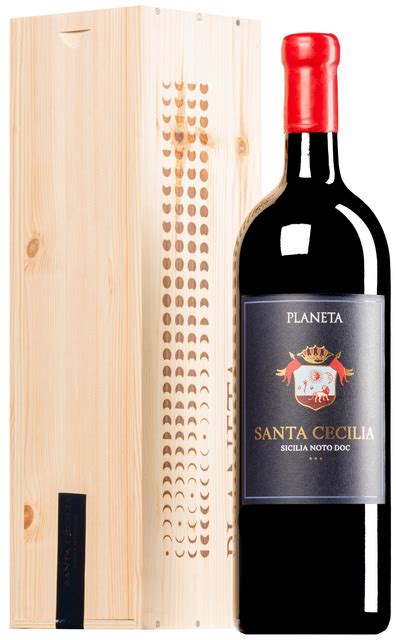 Santa Cecilia Nero D Avola Sicilia Noto Doc Doppel Magnum In