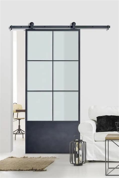 How To Make A Barn Door With Frosted Glass Glass Door Ideas