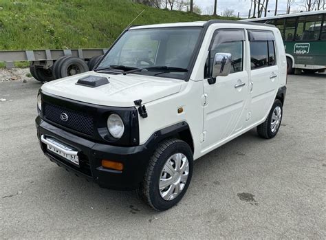 2003 Daihatsu Naked LA L760S 660 Memorial Edition 58 Hp Specs