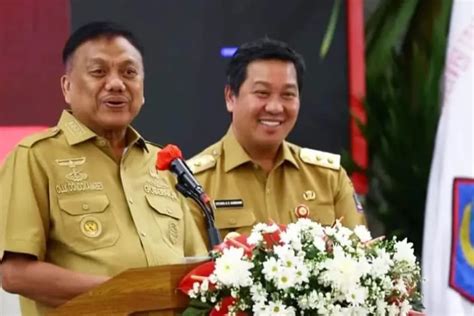 Wagub Steven Kandouw Bangga Kehebatan Gubernur Olly Dondokambey Mampu