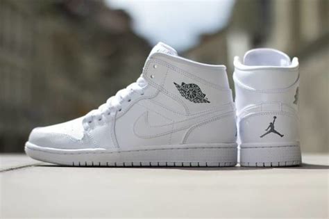 White/White Air Jordan 1s Are the Best Summer Sneaker | Complex