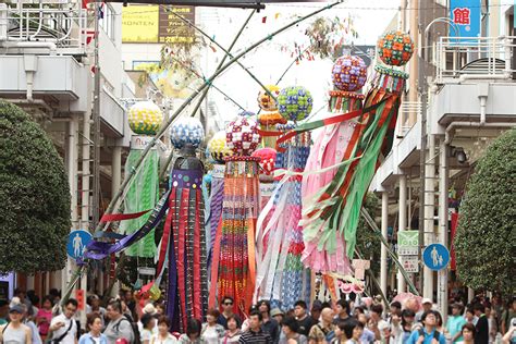 Tanabata The Summer Star Festival In Tohoku Japan Rail Club