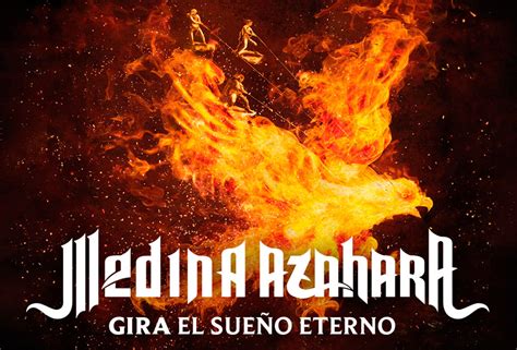 Medina Azahara Anuncia Las Primeras Fechas De Su Gira El Sueño Eterno