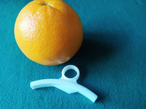 Hand Tool for peeling oranges by Afruzu | Download free STL model ...