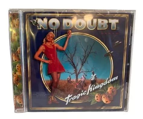 No Doubt Tragic Kingdom Cd Europeo nuevo Cuotas sin interés