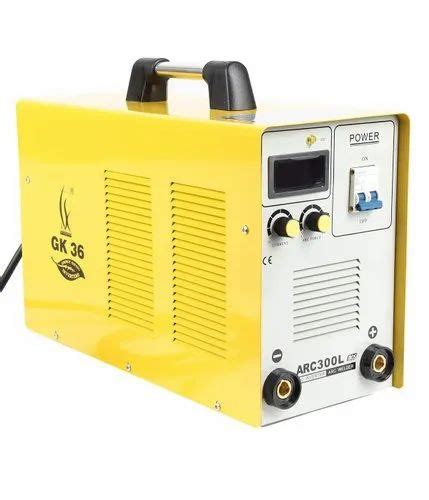 Single Phase Electric GK36 ARC 300 L Welding Machine Automation Grade