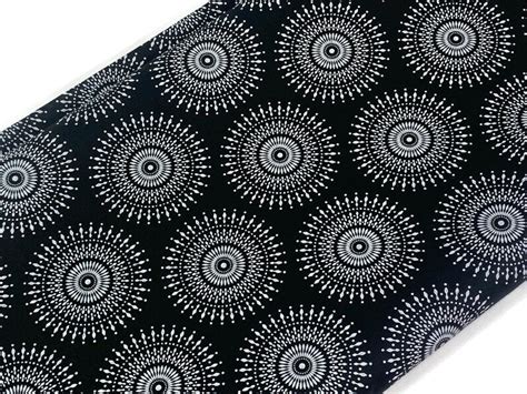 South African Shweshwe Fabric By The YARD Dagama 3 Cats Black Etsy