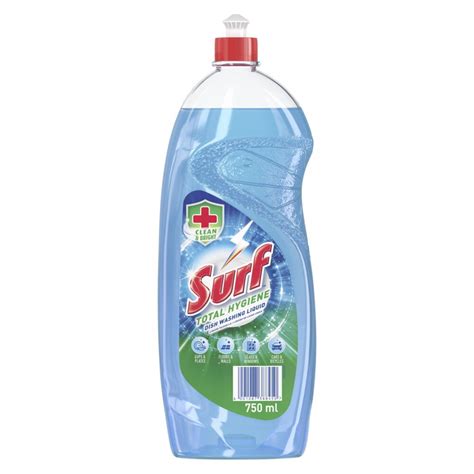 Surf Total Hygiene Dishwashing Liquid Ml Shop Today Get It