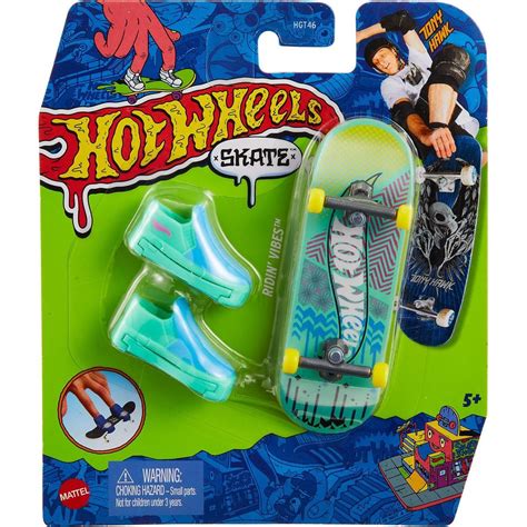 Mattel Hot Wheels fingerboard a boty cm Ridin Vibes Maxíkovy hračky