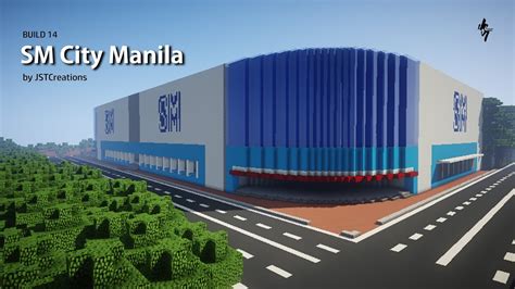 Sm City Manila Minecraft Philippinescity Of Manila By Jstcreations