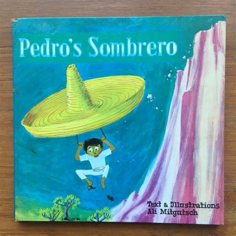 Pedro S Sombrero By Mitgutsch Ali Good Hardcover 1960 1st Edition