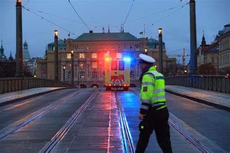 Strzelanina w Pradze Wielu rannych nie żyje 15 osób