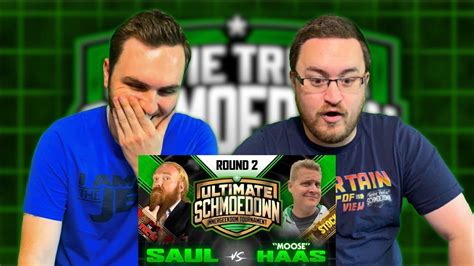 Mts Reaction Saul Vs Moose Haas Play Along Youtube