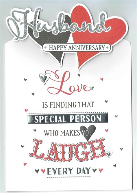 Anniversary Cards Printable Husband