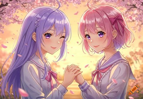 friendship  anime girls