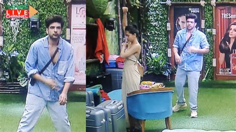 Bigg Boss 15 live Tejaswi और Karan न क य हरकत त भडक गए बग बस