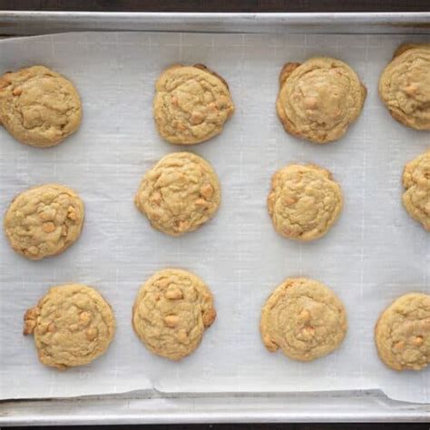 Butterscotch Cookies The Kitchen Magpie