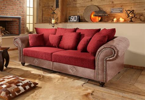 Home Affaire Big Sofa King George Kaufen Baur