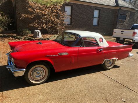 Rare 1957 Ford T Bird W E CODE Setup W 312 V8 Dual 4BBL Carbs NO