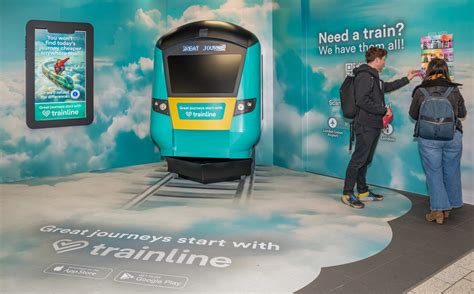 London Luton Airport and Trainline launch rail ticket hub - Infralog