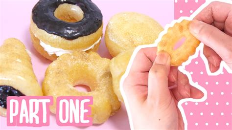 DIY Donuts Squishy With Urethane Foam Tutorial Part 1 YouTube