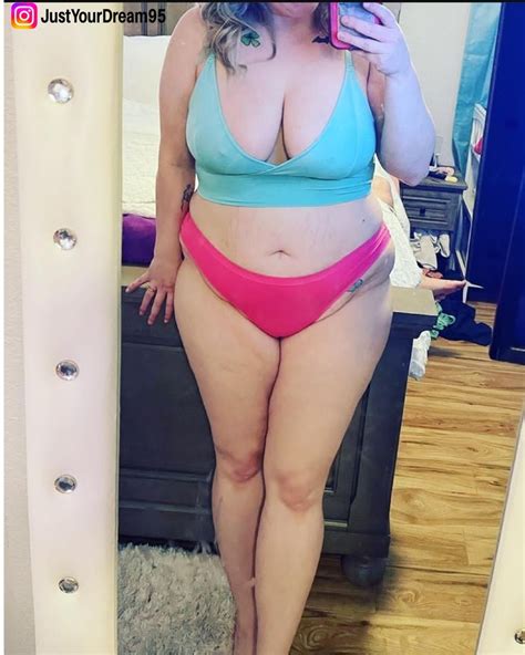 Cute Busty JustYourDream95 Bimbo With Big Tits On Instagram BBW Milf 5