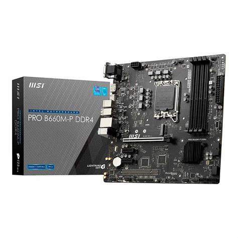 Asus Pro B660M C CSM Socket 1700 Micro ATX Ibertrónica