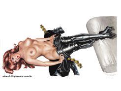 Pin Up Art By Giovanna Casotto Porn Pictures XXX Photos Sex Images 1553784 PICTOA