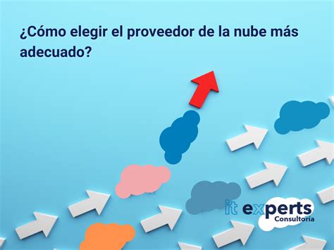 C Mo Elegir El Proveedor De La Nube M S Adecuado