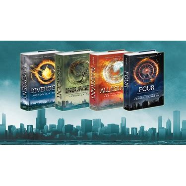 Divergent Book Series reviews in Books - ChickAdvisor