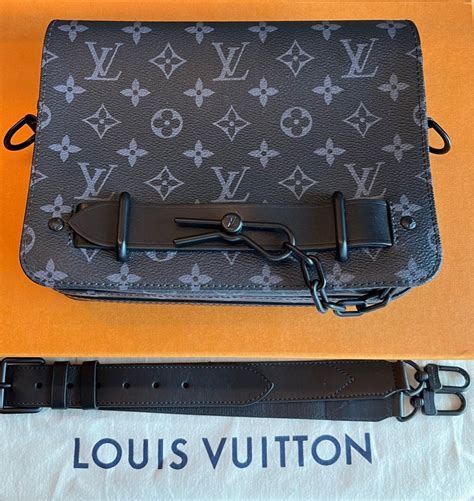 Original Lv Steamer Messenger Bag Luxury Bags Wallets On Carousell