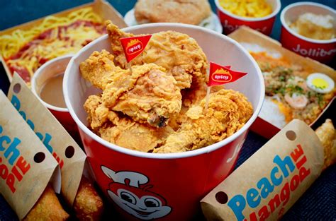 Everything that's available on the Jollibee Canada menu